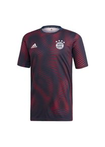 adidas Performance, Herren Trikot 'FC Bayern Prematch', Navy / Hellrot / Wei&szlig;