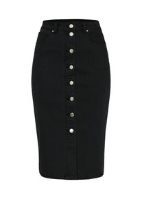 EDITED, Damen Rock 'Mary', Black Denim