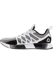 Reebok, Herren Sneaker 'FUSION FLEXWEAVE', Grau / Schwarz / Wei&szlig;