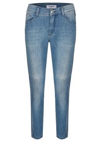 Angels, Damen Jeans 'Mona Fancy Galon', Blue Denim