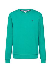 Tommy Hilfiger, Damen Sweatshirt 'LOUISA C-NK LS', Jade