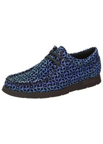 Sioux, Damen Mokassin 'Grash.-D172-29', Blau / Schwarz