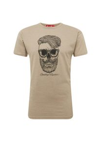 Derbe, Herren Shirt 'Hipster', Grau