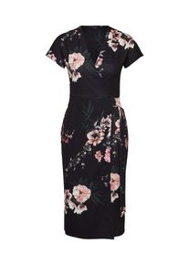 Dorothy Perkins, Damen Kleid, Pink / Schwarz