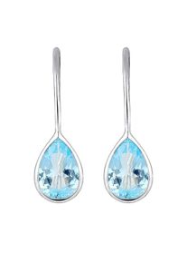 Elli Premium, Damen Ohrringe, Hellblau / Silber