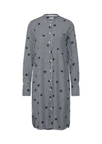 Marc O'Polo Marc O'Polo DENIM, Damen Kleid, Schwarz / Weiß