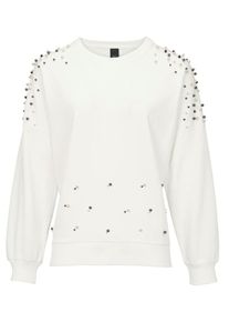 Heine, Damen Sweatshirt, Beige
