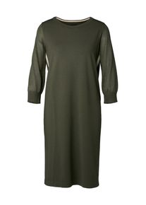 Marc O'Polo Marc O'Polo, Damen Strickkleid, Oliv / Naturweiß
