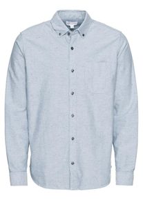 GAP, Herren Hemd 'FALL 18 STANDARD OXFORD SHIRTS', Rauchblau