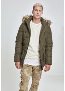 Urban Classics, Herren Jacket, Oliv
