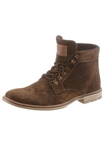 Krüger Buam Krüger Buam, Herren Trachtenschuh im Used Look, Braun