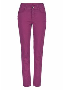MAC, Damen Stretch-Jeans 'Melanie Pipe Smart', Cyclam