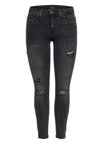 Only, Damen Jeans, Dunkelgrau