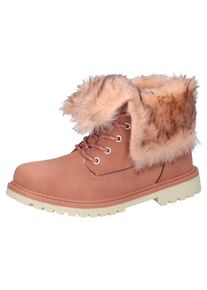 Kangaroos, Damen Stiefelette, Pink
