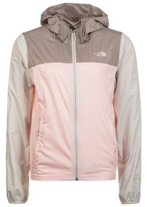 The North Face, Damen Jacke 'Cyclone', Taupe / Hellgrau / Rosa