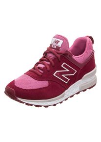 New Balance, Damen 'WS574-SNF-B', Dunkelpink