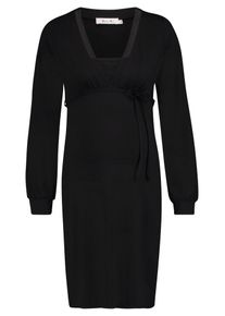 Queen mum, Damen Still-Kleid, Schwarz