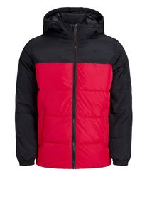 Jack & Jones JACK & JONES, Herren Jacke, Rot / Schwarz