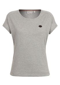 Naketano, Damen Shortsleeve 'Rose von Jericho', Grau