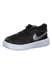 Nike Sportswear, Sneaker 'Force 1', Schwarz / Silber
