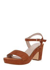 ABOUT YOU, Damen Sandale 'Elea', Camel