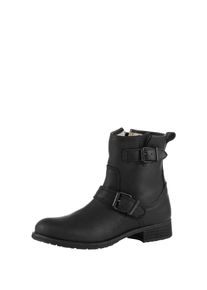 Pavement, Damen Gef&uuml;tterter Bikerboot, Schwarz