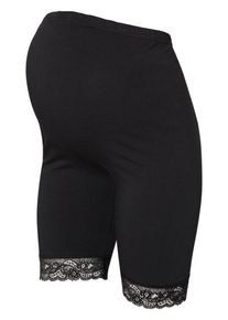 MAMALICIOUS, Damen Shorts, Schwarz