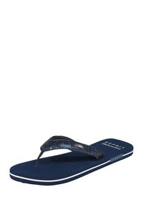 Esprit, Damen Zehentrenner 'Glitter', Navy