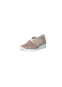 Rieker, Damen Schn&uuml;rschuhe, Puder