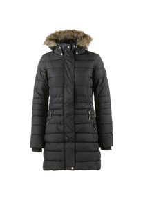 Icepeak, Damen Parka 'TINJA IX', Camel / Schwarz