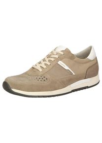 Sioux, Herren Sneaker 'Rojaro-704', Hellbeige / Wei&szlig;
