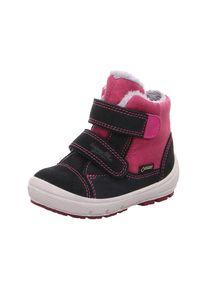 Superfit, M&auml;dchen Winterstiefel 'GROOVY', Basaltgrau / Cyclam