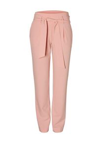Pieces, Damen Hose 'Paperbag', Hellpink