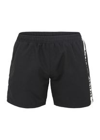 BOSS, Herren Short 'Dolphin 10180964 01', Schwarz / Wei&szlig;