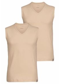Schiesser, Herren Muscle-Shirt, Beige