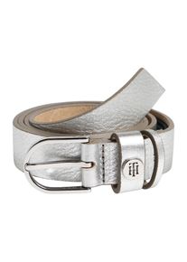 Tommy Hilfiger, Damen Gürtel 'CLASSIC BELT 2.5', Silber