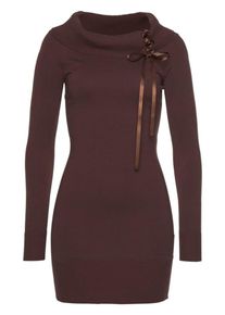 Melrose, Damen Strickkleid, Braun