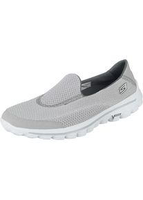 Skechers, Damen Sneakers 'Go Walk 2', Grau