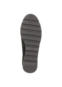Sioux, Damen Slipper 'Bodena-XL', Dunkelgrau / Schwarz