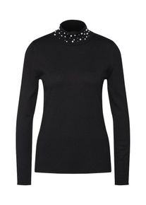 s.Oliver BLACK LABEL, Damen Pullover, Schwarz