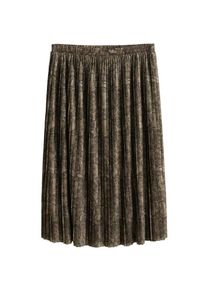 Violeta by Mango, Damen Rock 'Bell-I', Khaki