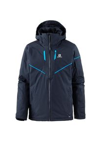 Salomon, Herren Skijacke 'Stormrace', Nachtblau