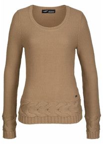 Arizona, Damen Pullover, Sand