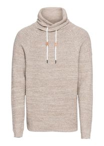 EDC by Esprit, Herren Pullover 'multi col funn', Beige