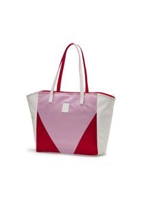 Puma, Damen Shopper 'Prime Time', Hellpink / Rot / Weiß
