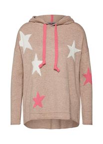 LIEBLINGSSTÜCK LIEBLINGSSTÜCK, Damen Pullover 'Kalinda', Pink / Puder / Weiß