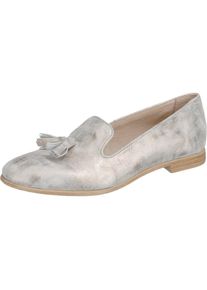 JOLANA & FENENA JOLANA & FENENA, Damen Ballerinas, Silbergrau