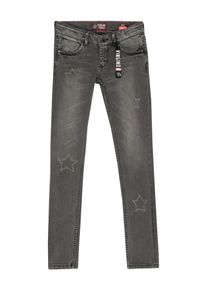 Vingino, Mädchen Jeans 'Aise', Grey Denim