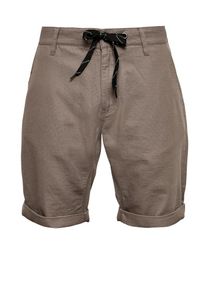 Q/S Designed By, Herren Shorts, Greige