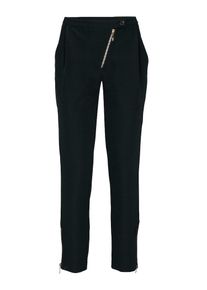 Heine, Damen Hose mit Eingrifftaschen, Schwarz